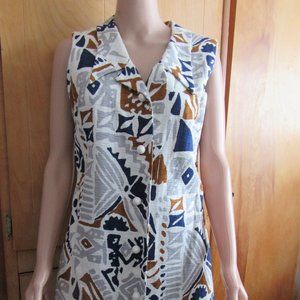 Vtg 60s Tory Richard Honolulu dress sz 12